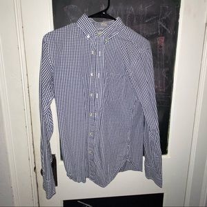 JCREW: Small Button Up Checkered